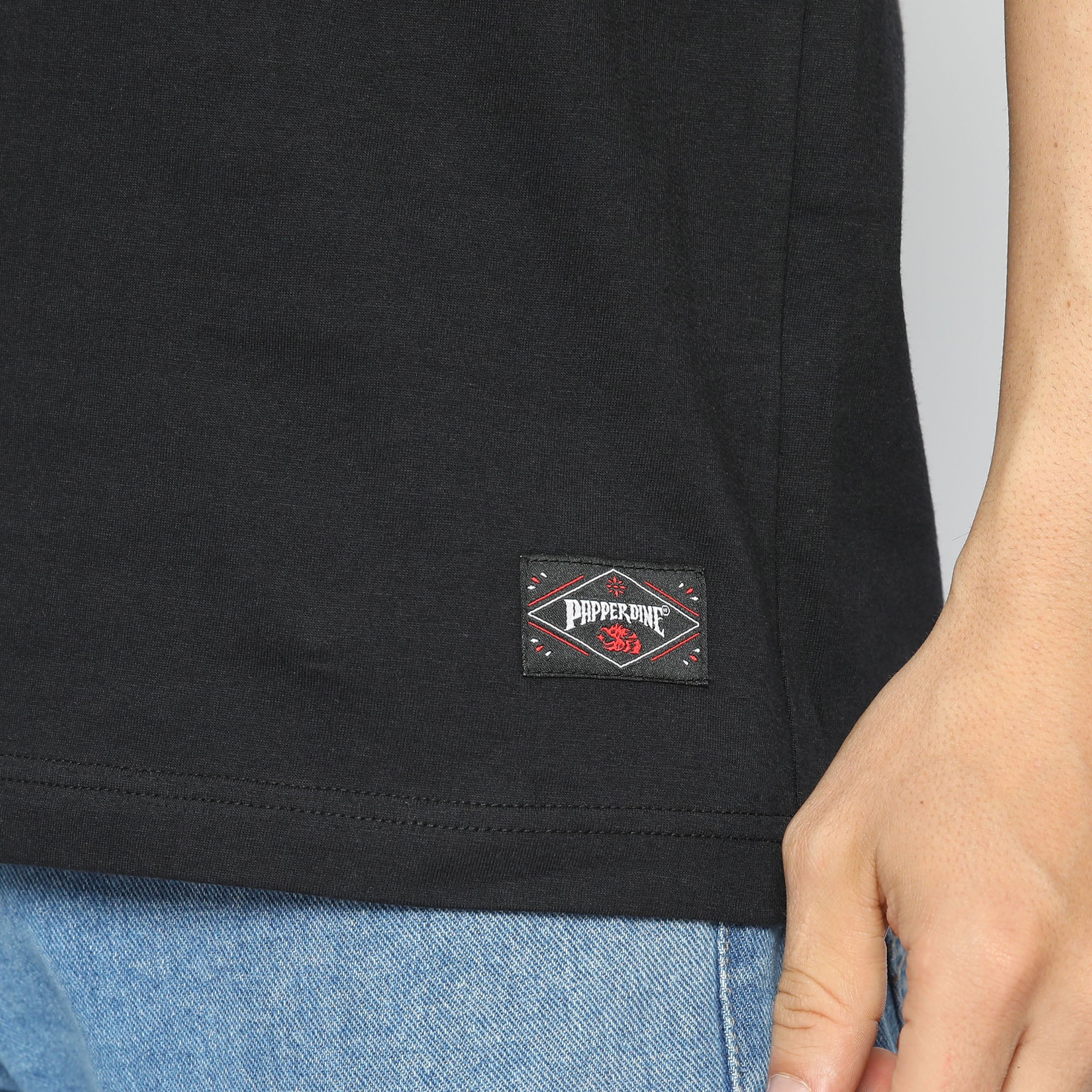 PP Graphic Tee SS21 Don't Stop Moving Black