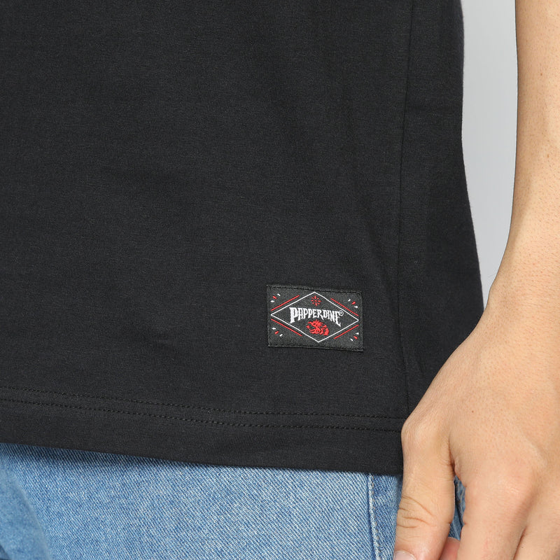 PP Graphic Tee SS21 Don't Stop Moving Black