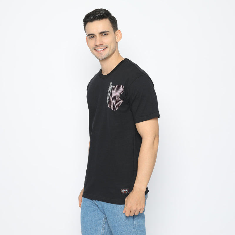 PP Graphic Tee SS21 Don't Stop Moving Black