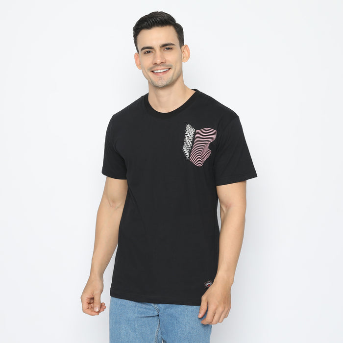 PP Graphic Tee SS21 Don't Stop Moving Black