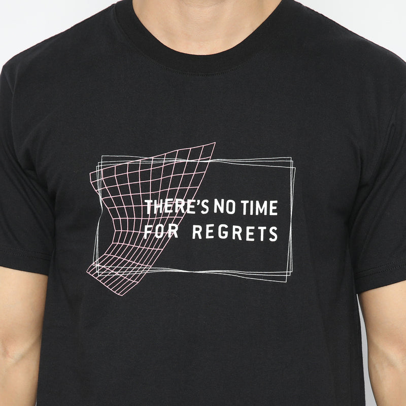PP Graphic Tee SS21 Regrets Black