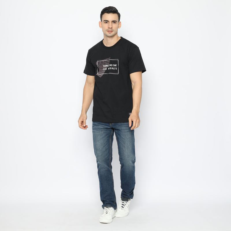 PP Graphic Tee SS21 Regrets Black