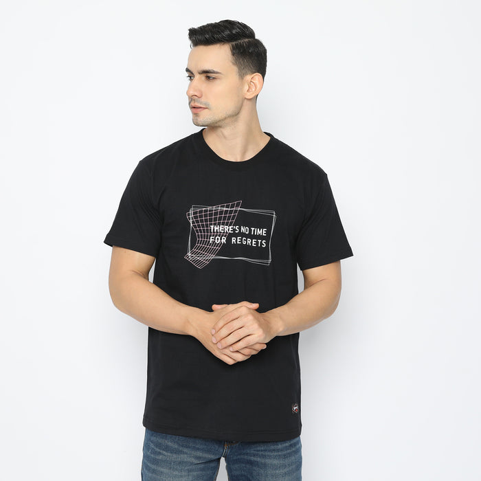 PP Graphic Tee SS21 Regrets Black
