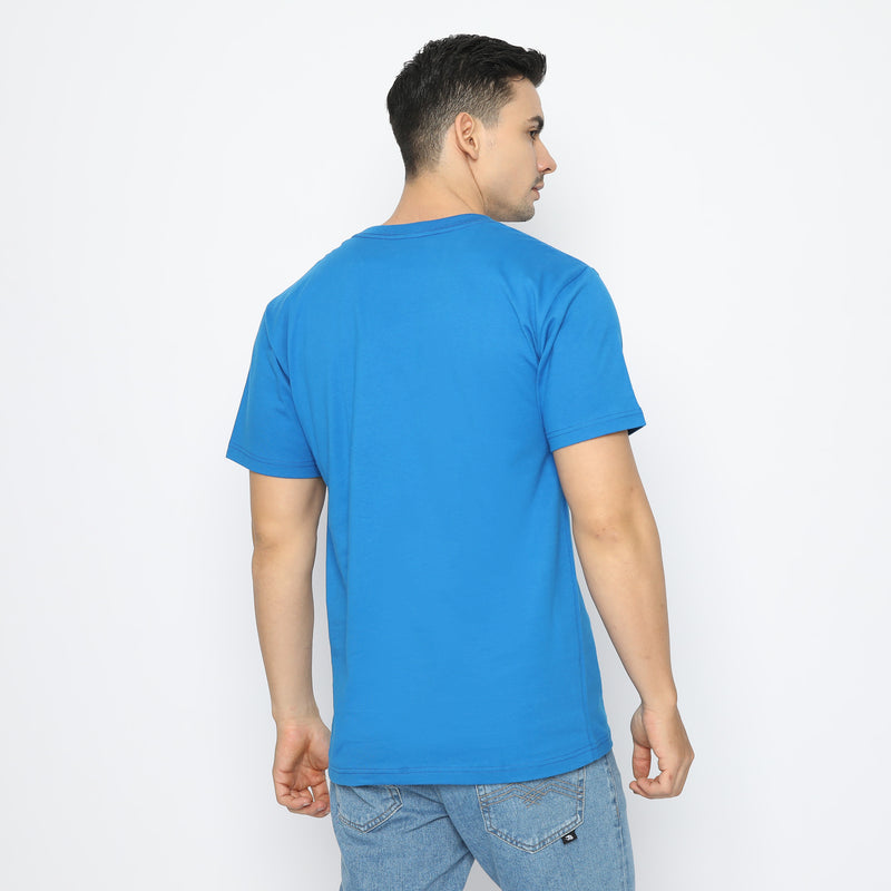 PP Pocket Tee SS21 Temporary Snorkel Blue