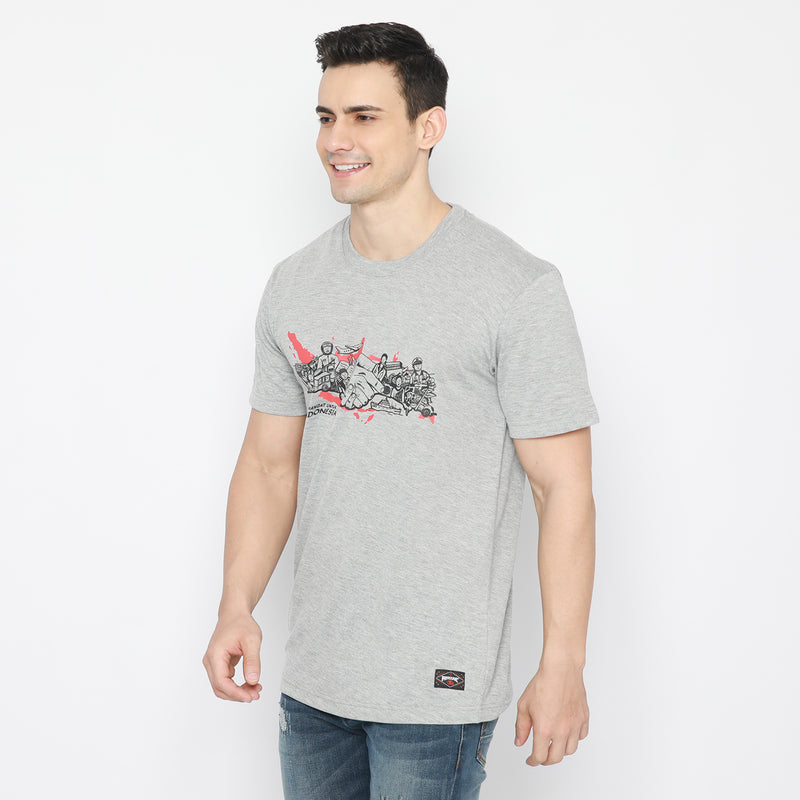PP Graphic Tee Semangat Indonesia Misty