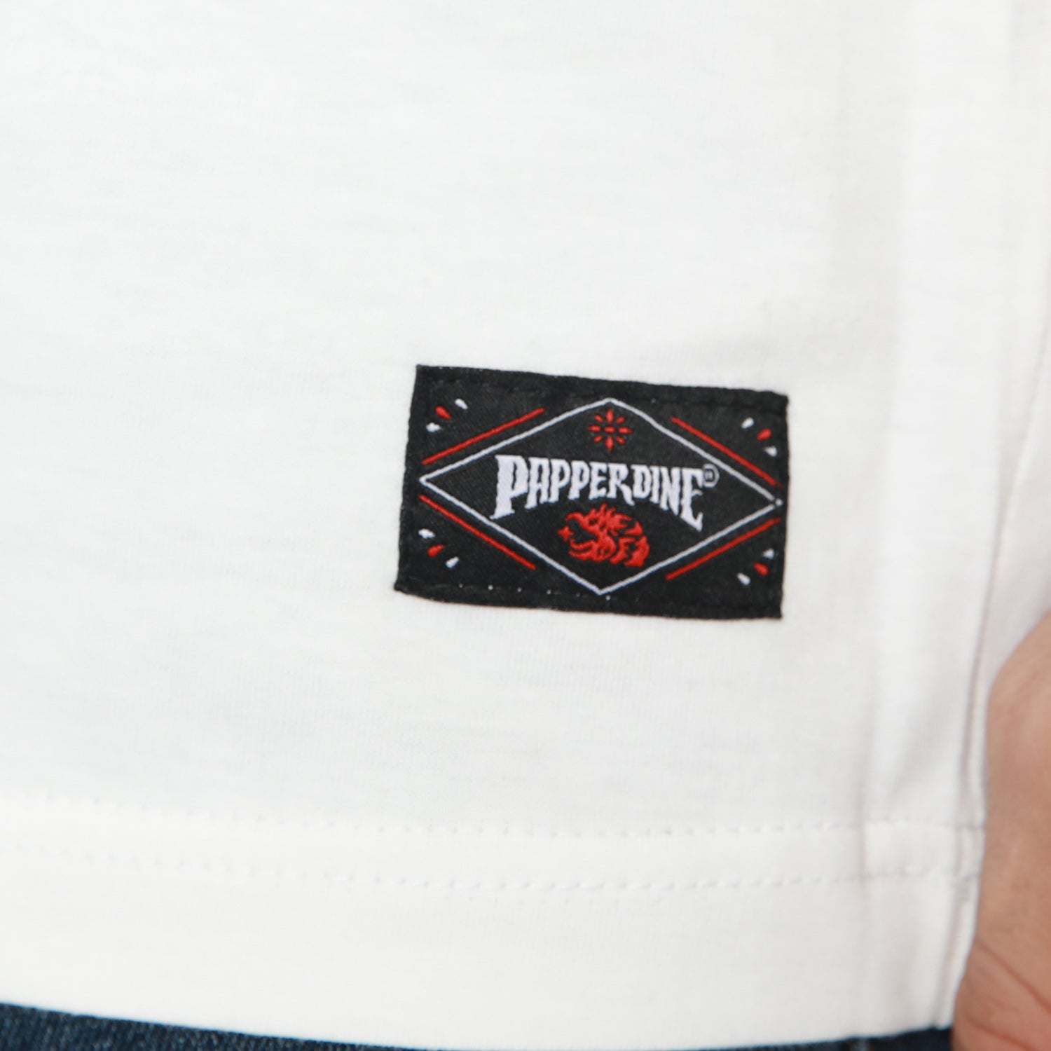 PP Graphic Tee Semangat Indonesia White