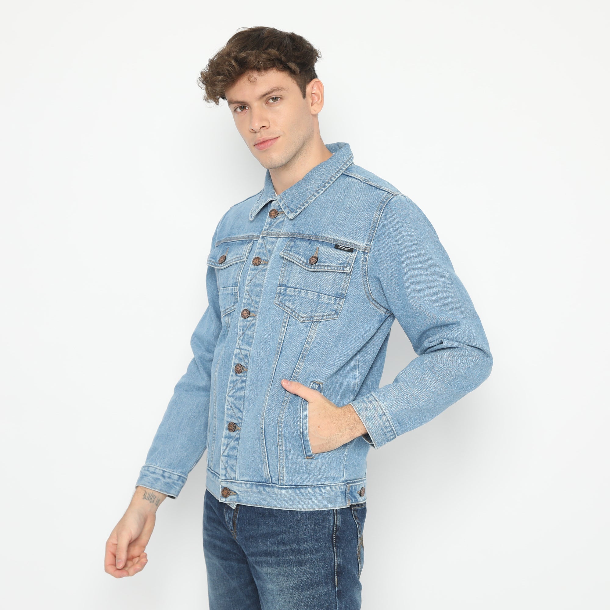 PP Jacket 2311 Light Blue