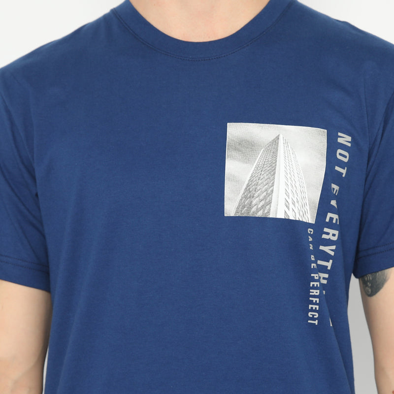 PP Graphic Tee SS21 NOT Snorkel Blue