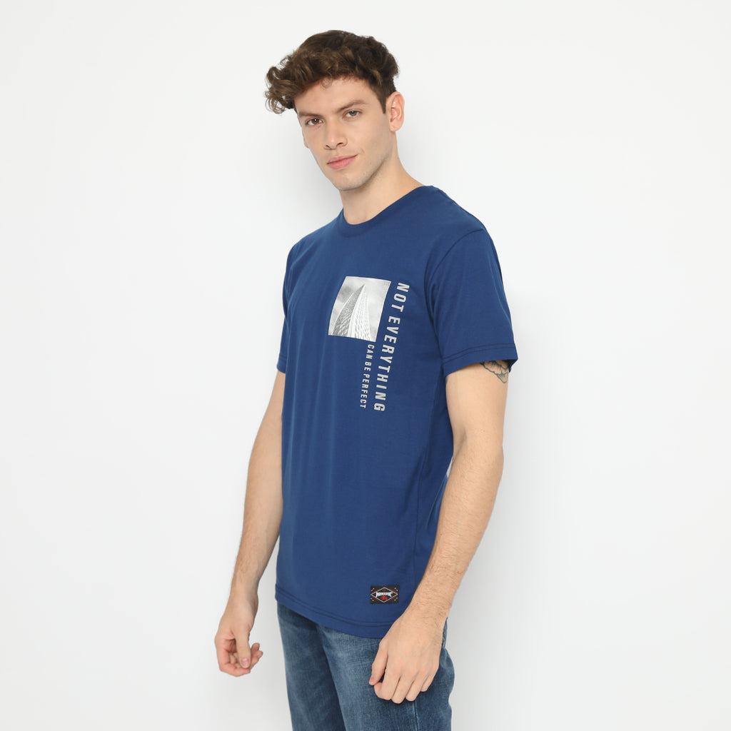 PP Graphic Tee SS21 NOT Snorkel Blue