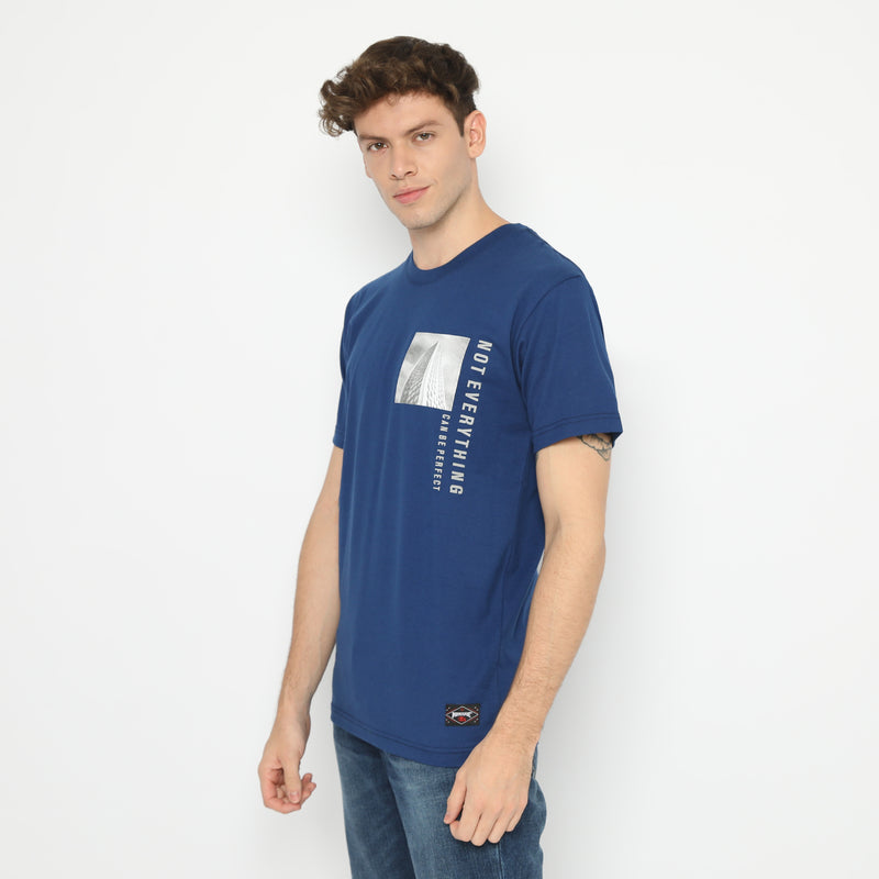 PP Graphic Tee SS21 NOT Snorkel Blue