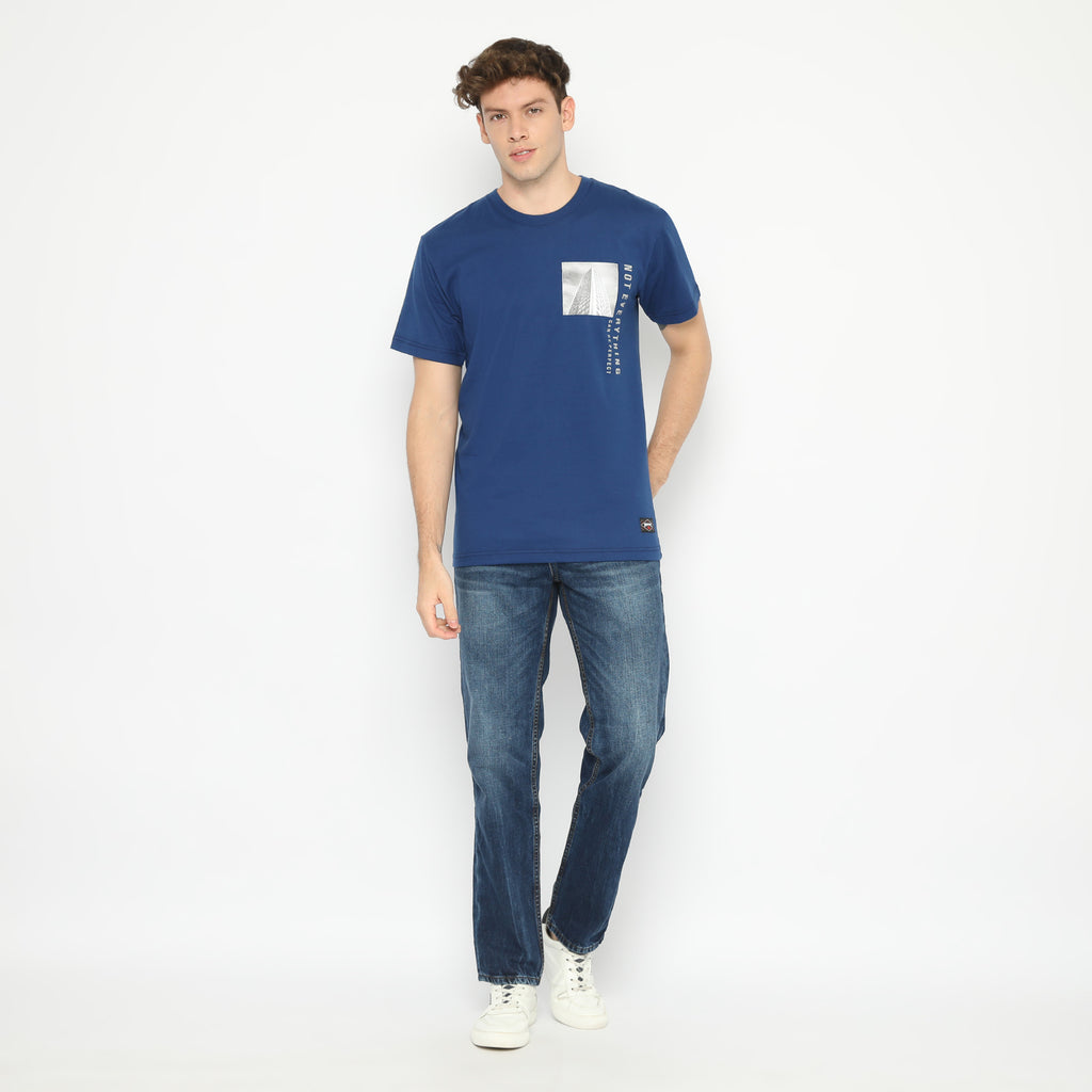 PP Graphic Tee SS21 NOT Snorkel Blue