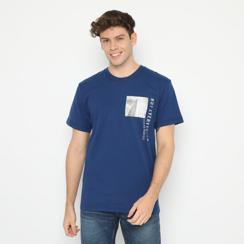 PP Graphic Tee SS21 NOT Snorkel Blue