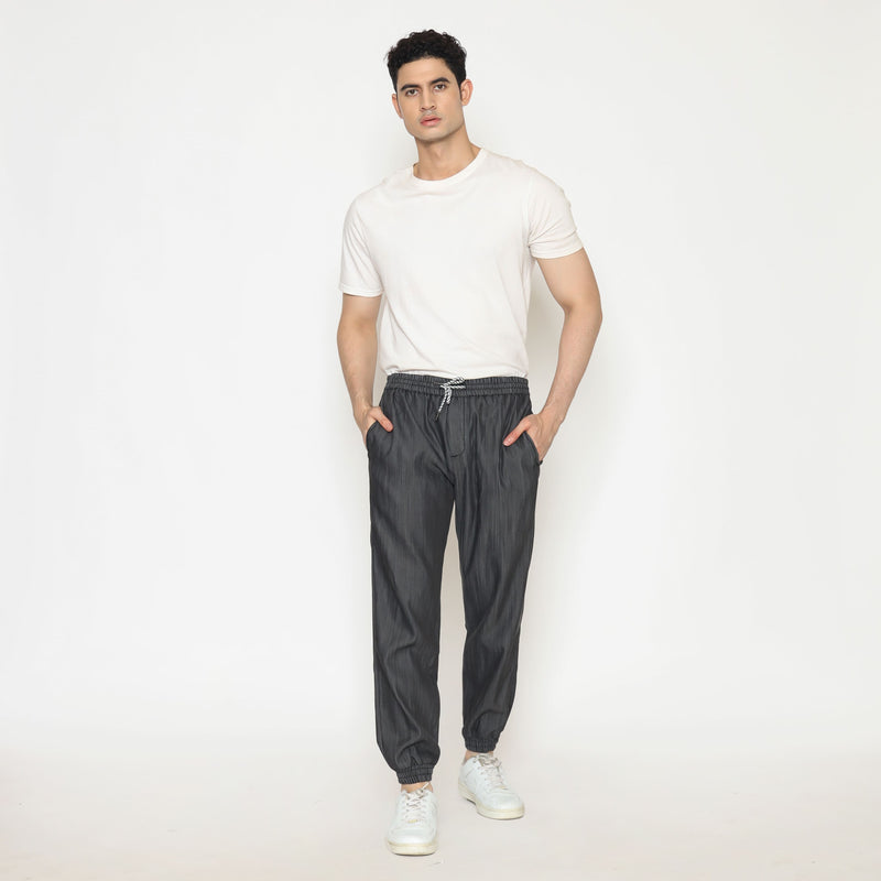 PPJ 113 Jogger Grey Tencel