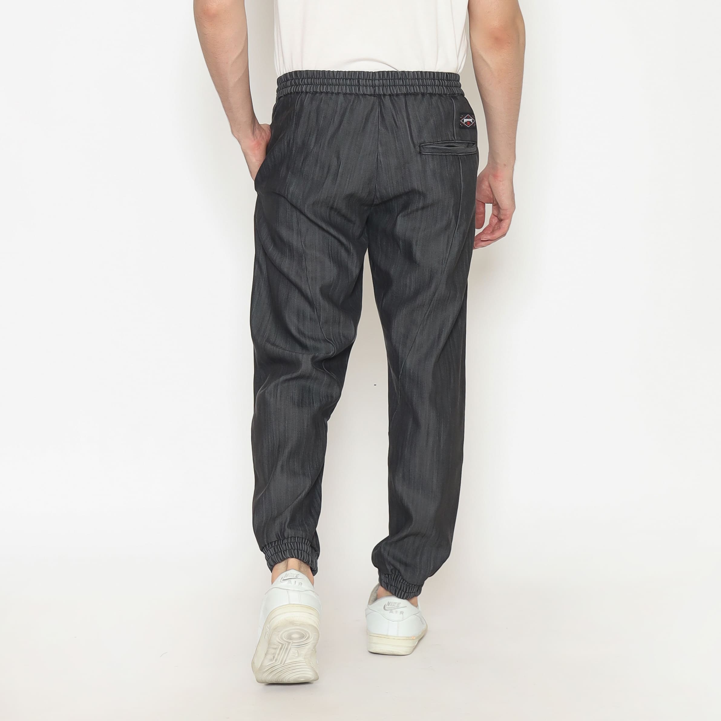 PPJ 113 Jogger Grey Tencel