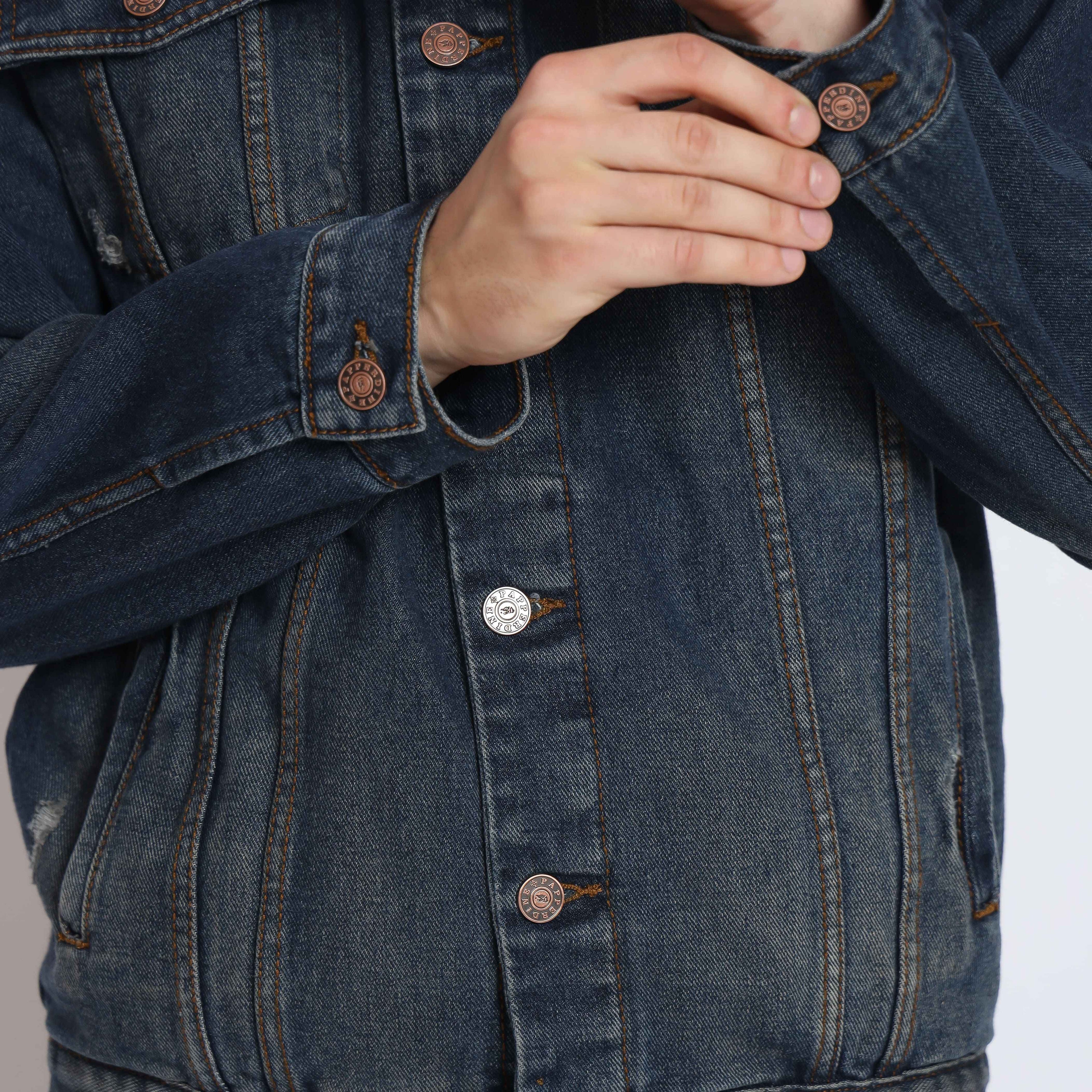 PP Jacket 2311 Vintage Brown DST