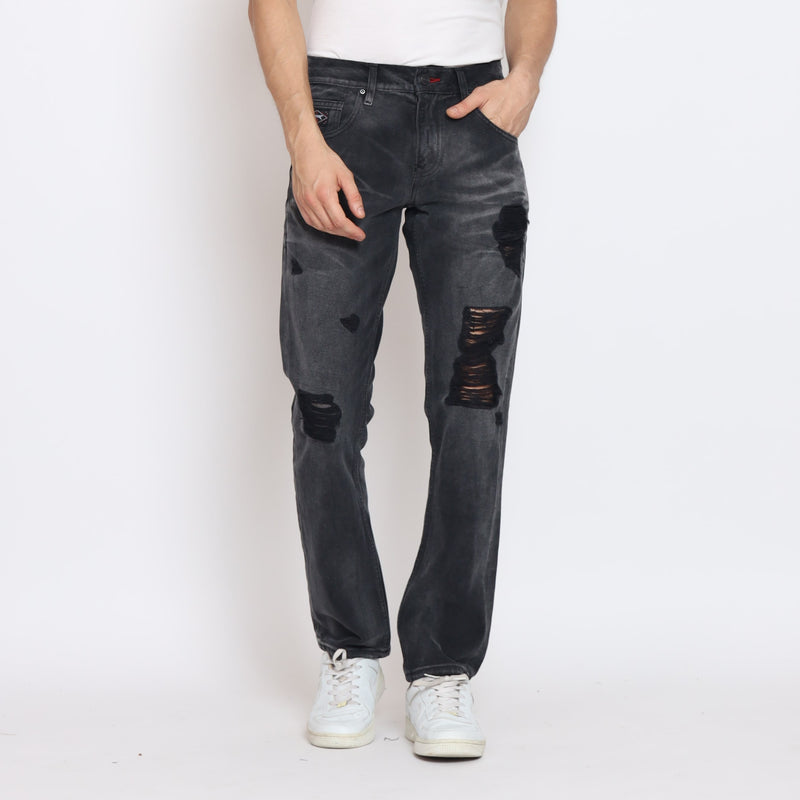 PP 313 Black Ripped