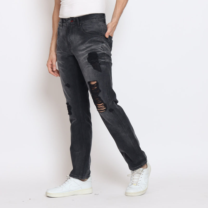 PP 313 Black Ripped