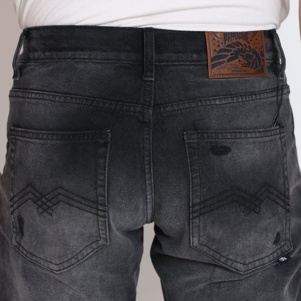 PP 313 Black Ripped