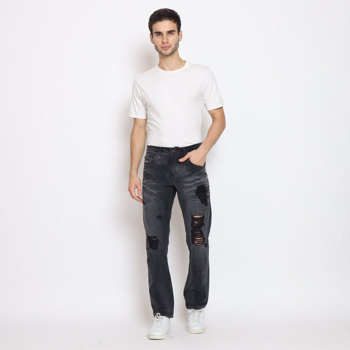 PP 313 Black Ripped