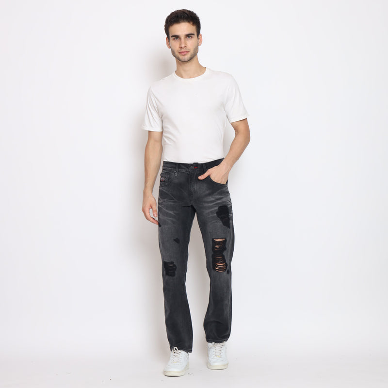 PP 313 Black Ripped