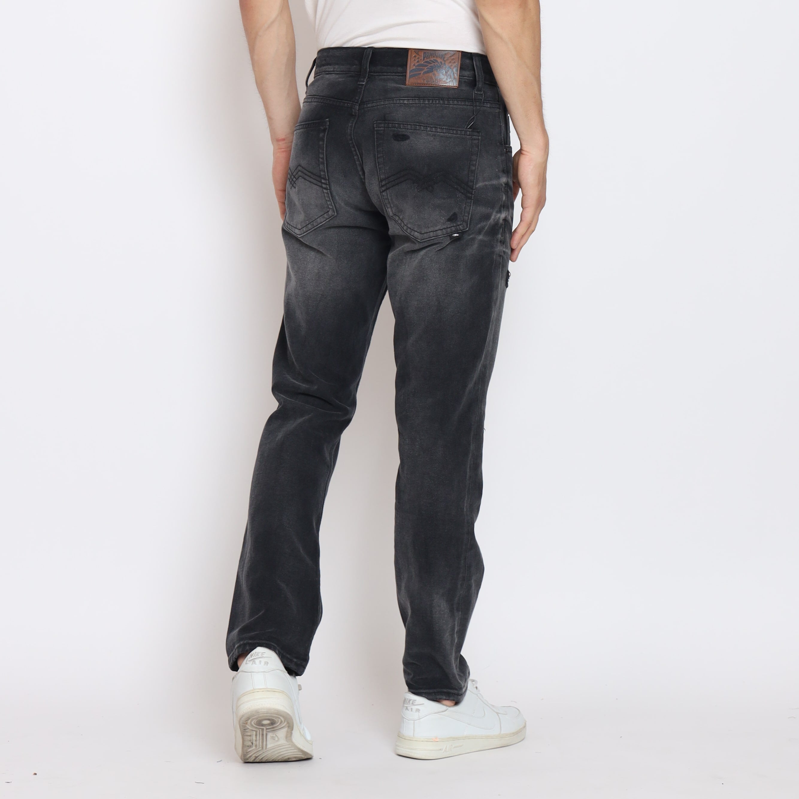 PP 313 Black Ripped