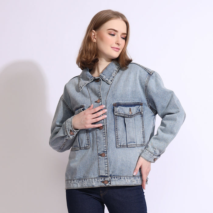 PP Jacket 2611 Snow Blue DT