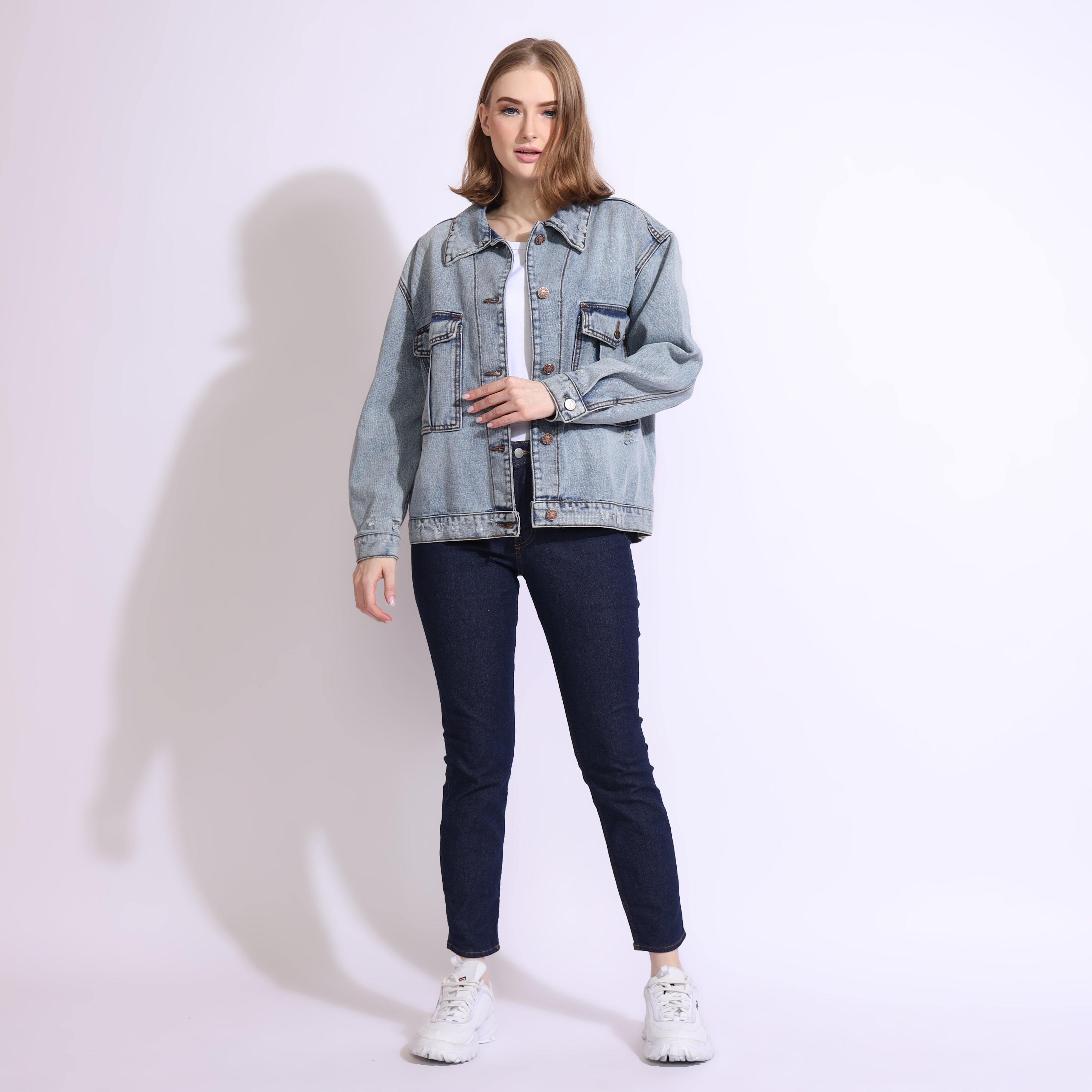 PP Jacket 2611 Snow Blue DT