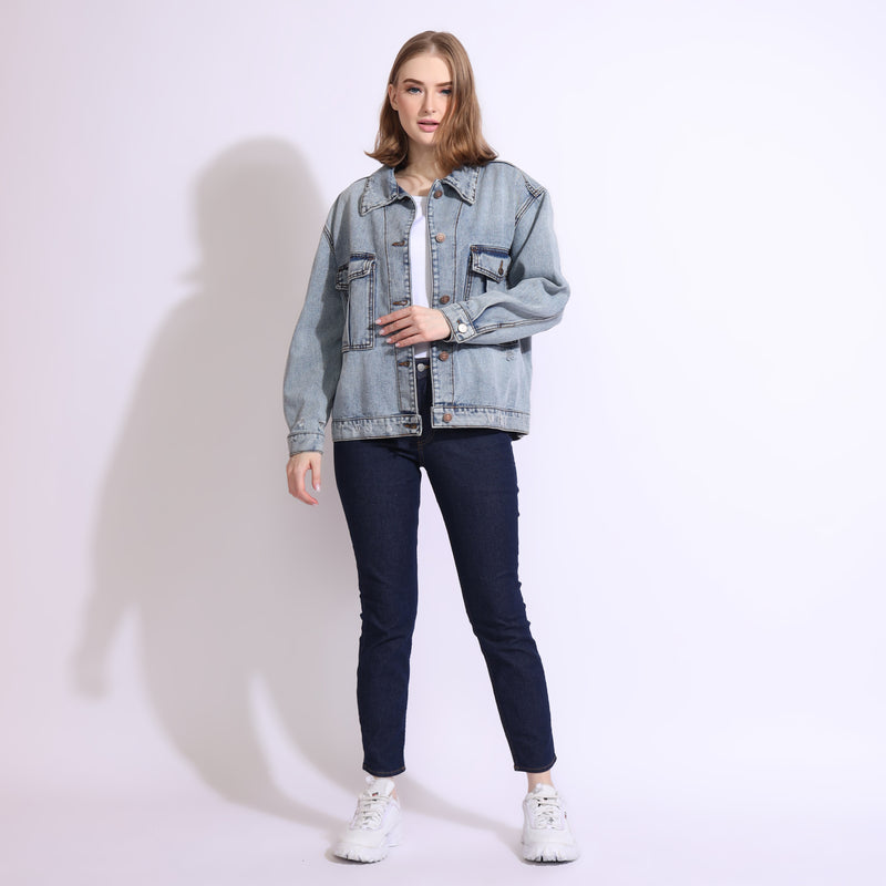 PP Jacket 2611 Snow Blue DT
