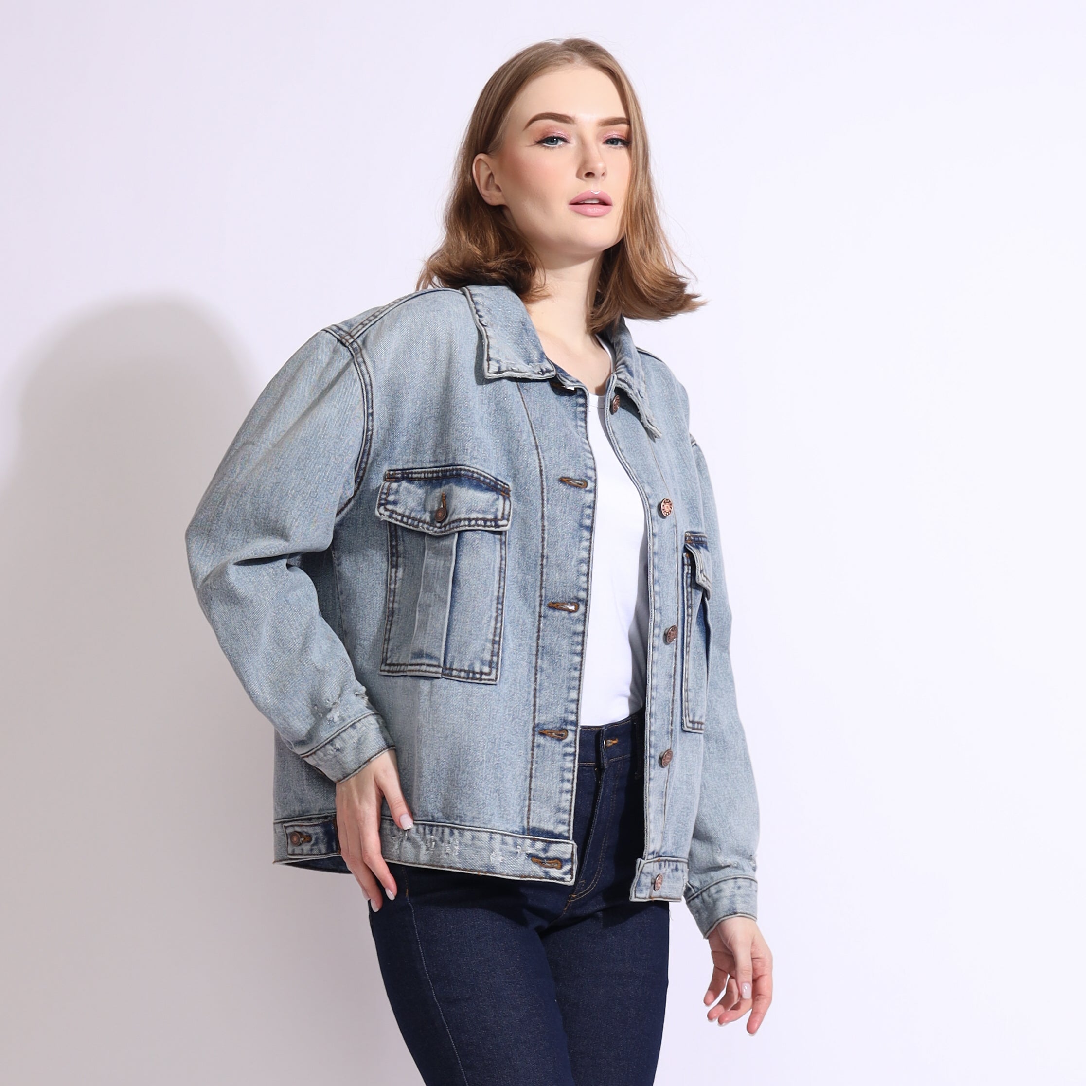 PP Jacket 2611 Snow Blue DT